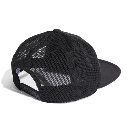 Adidas black shop trucker hat