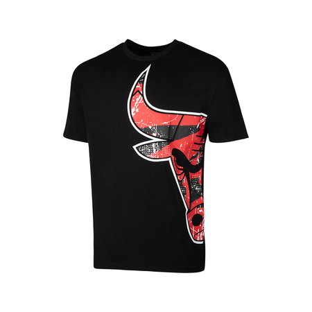 T-shirt New Era Chicago Bulls NBA Team Logo Mesh Oversized T-Shirt