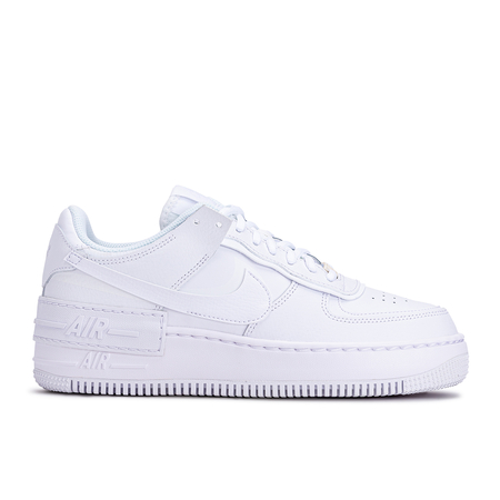 Nike shadow best sale af1 white